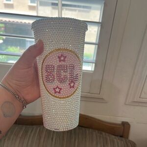 NEW STONEY CLOVER TUMBLR WITH REPLACEMENT BLING